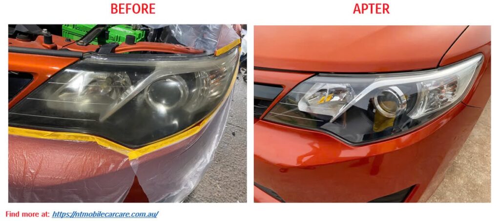 headlight restore Article
