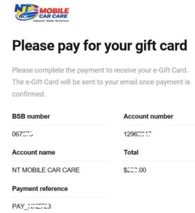 12 Car Detailing Gift Cards – The Perfect Gift for Any Car Owner in Darwin