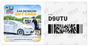 5 Car Detailing Gift Cards – The Perfect Gift for Any Car Owner in Darwin